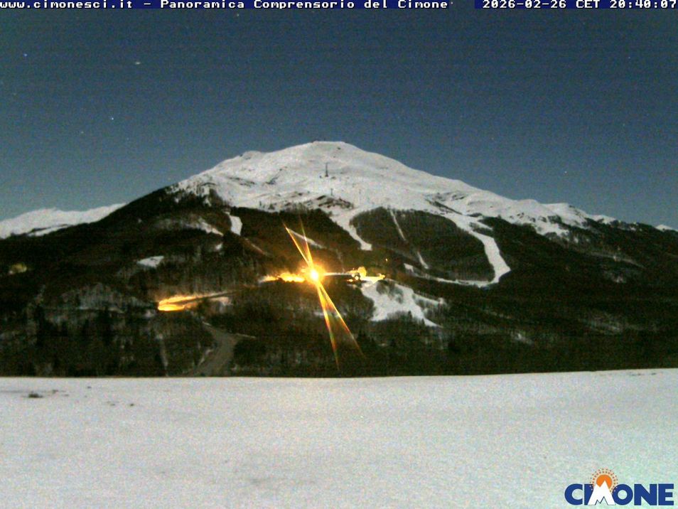 Webcam mit dem Standort: Monte Cimone - La Cervarola