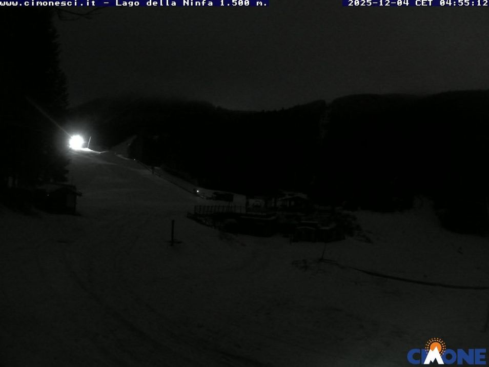 Webcam mit dem Standort: Monte Cimone - Lago della Ninfa