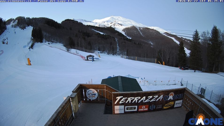 Webcam mit dem Standort: Monte Cimone - Passo del Lupo