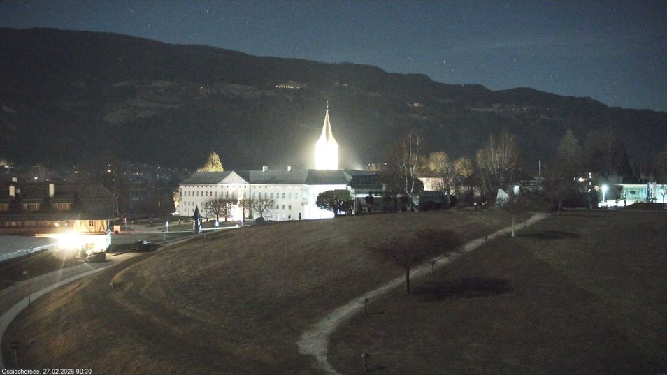 Webcam located at: Monastery Ossiach