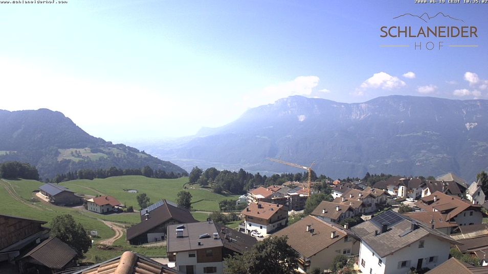 Webcam mit dem Standort: Mölten: Schlaneiderhof