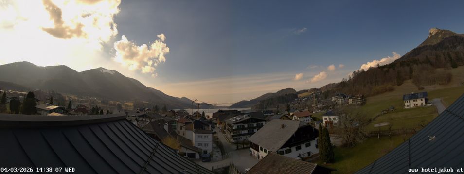 Webcam mit dem Standort: Hotel Jakob in Fuschl am See