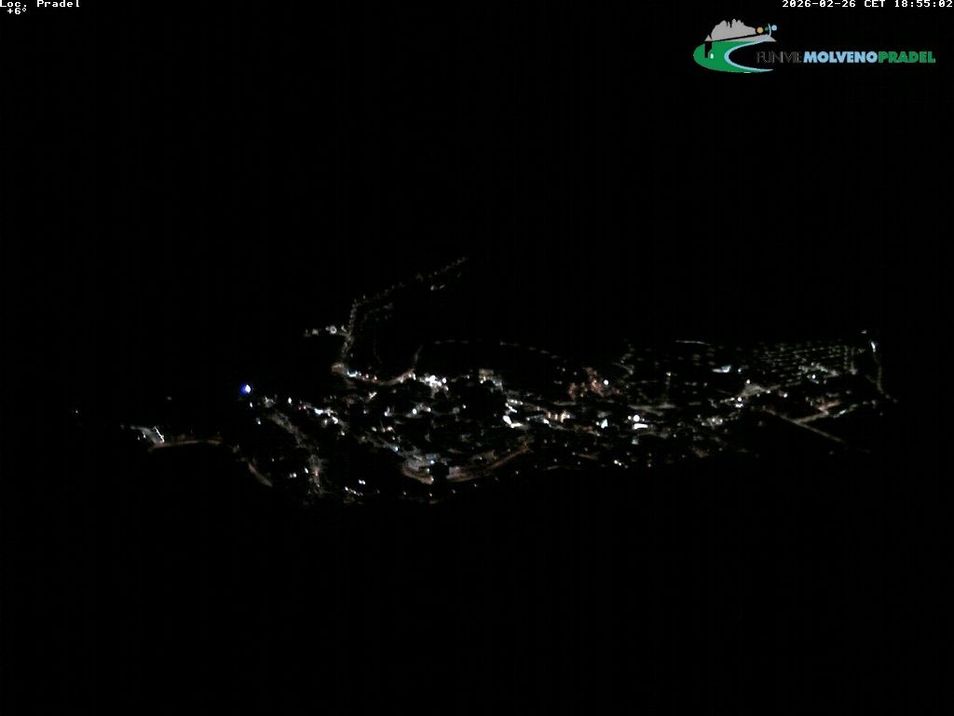 Webcam mit dem Standort: Lago di Molveno - Italien