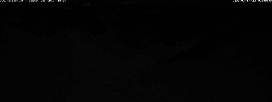 Webcam mit dem Standort: Moléson Gipfel