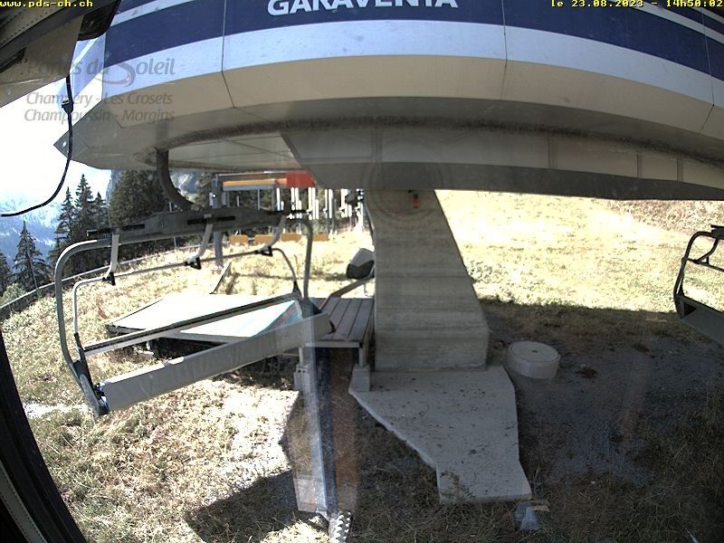 Webcam mit dem Standort: Morgins, Sommet Foilleuse