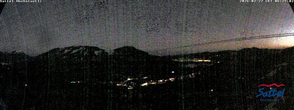 Webcam mit dem Standort: Sattel-Hochstuckli: Ausblick Mostelberg