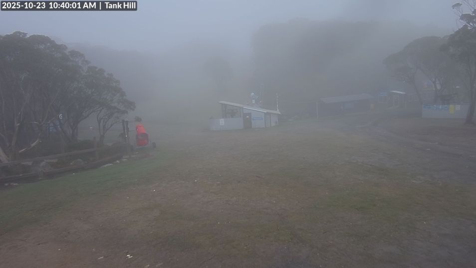 Webcam located at: Mount Baw Baw Ski Resort - Tank Hill Platter