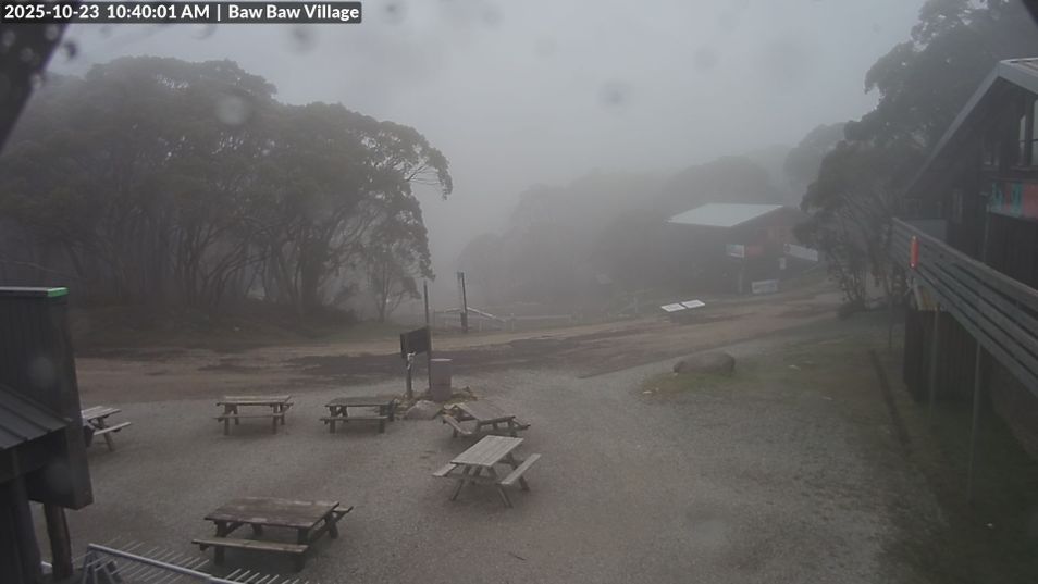 Webcam mit dem Standort: Skigebiet Mount Baw Baw - Talstation