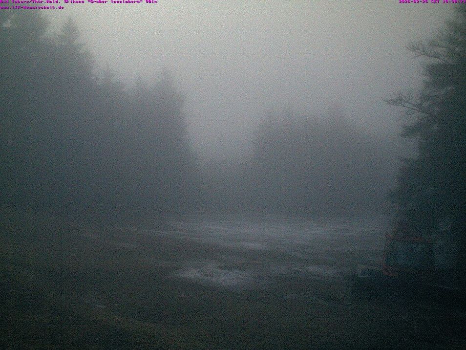 Webcam located at: Großer Inselsberg Ski Resort