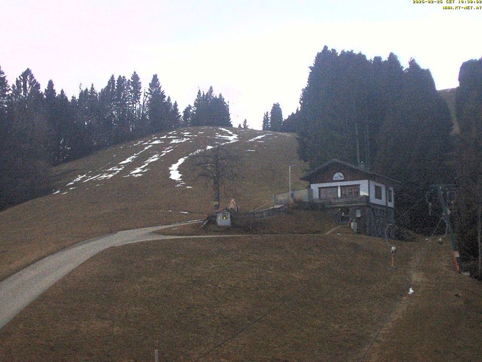 Webcam located at: mountain hut 