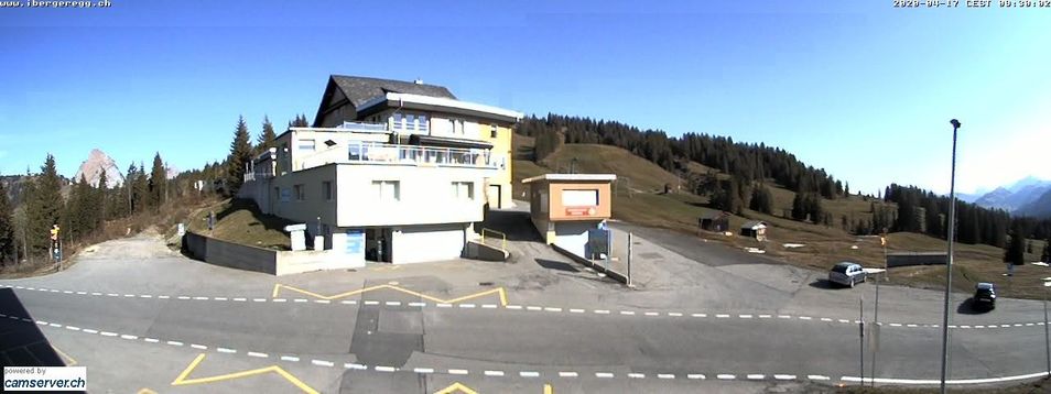 Webcam located at: Mountain pass Ibergeregg