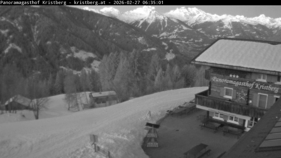 Webcam located at: Mountain Restaurant Kristberg