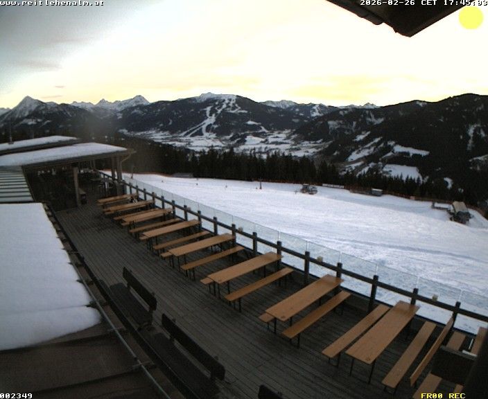 Webcam located at: mountain restaurant Reitlehen Alm