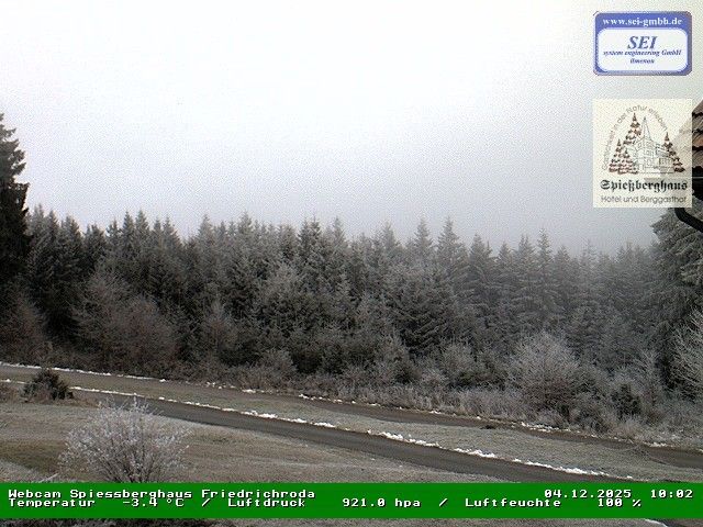 Webcam located at: Mountain restaurant "Spießberghaus"