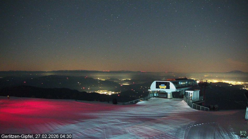 Webcam located at: Mountain station Bergerbahn