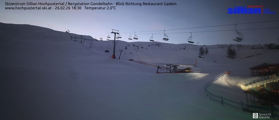 Webcam located at: Top Station Sillian, Tyrol