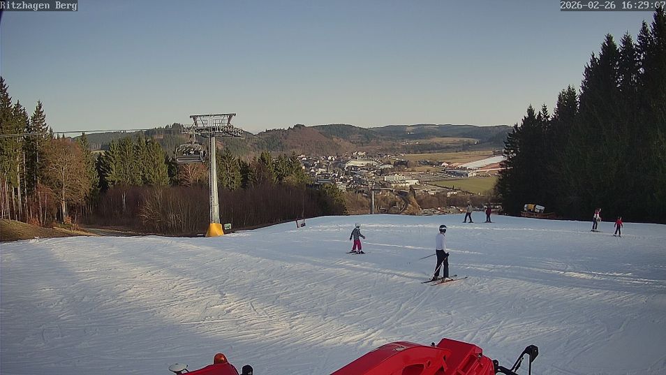 Webcam located at: Mountain Station Ritzhagen