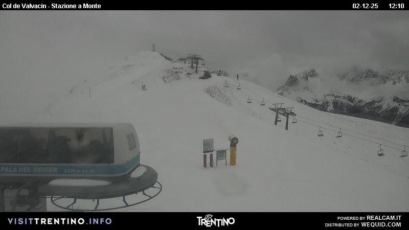 Webcam located at: Top Station Col de Valvacin