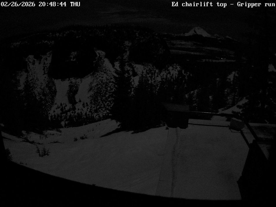 Webcam mit dem Standort: Ed Chair Sessellift Bergstation