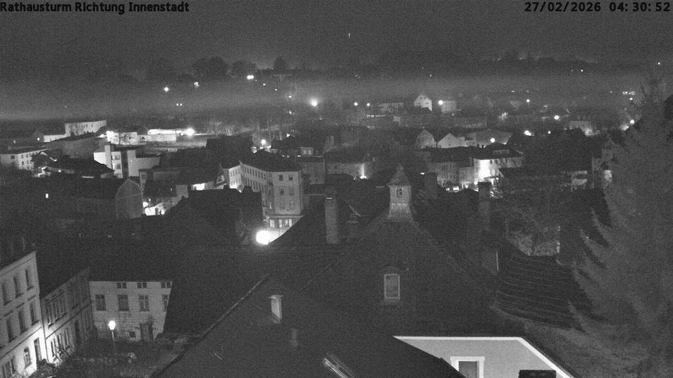 Webcam mit dem Standort: Münchberg im Fichtelgebirge