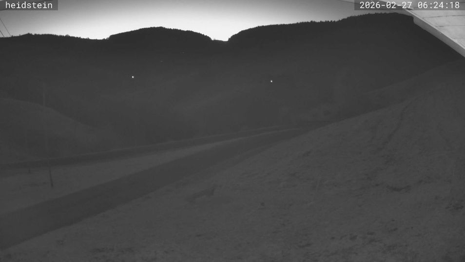 Webcam mit dem Standort: Münstertal-Wieden: Skilift Heidstein