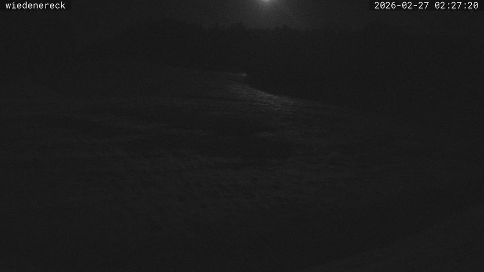 Webcam located at: Münstertal-Wieden: Wiedenereck Ski lift