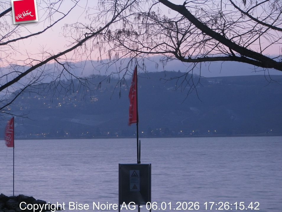 Webcam located at: Murten - Lake Morat