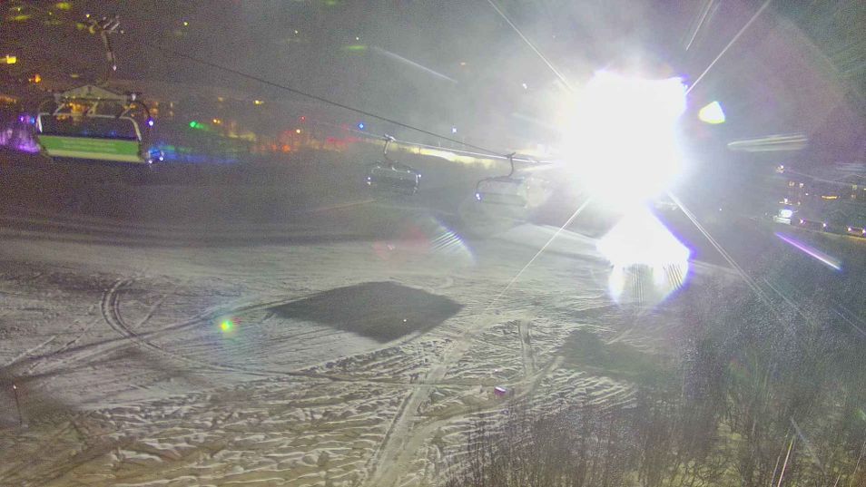 Webcam mit dem Standort: Myrkdalen: Sessellift Myrkdalsekspressen