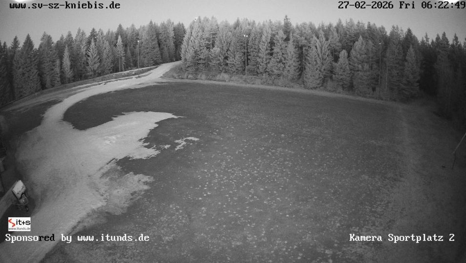 Webcam mit dem Standort: Kniebis: Skistadion und Nachtloipe