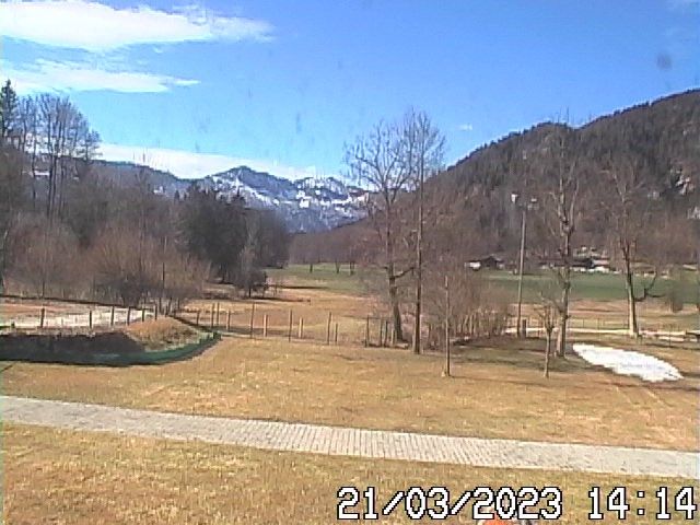Webcam located at: natur Bath Aschauerweiher near Berchtesgaden