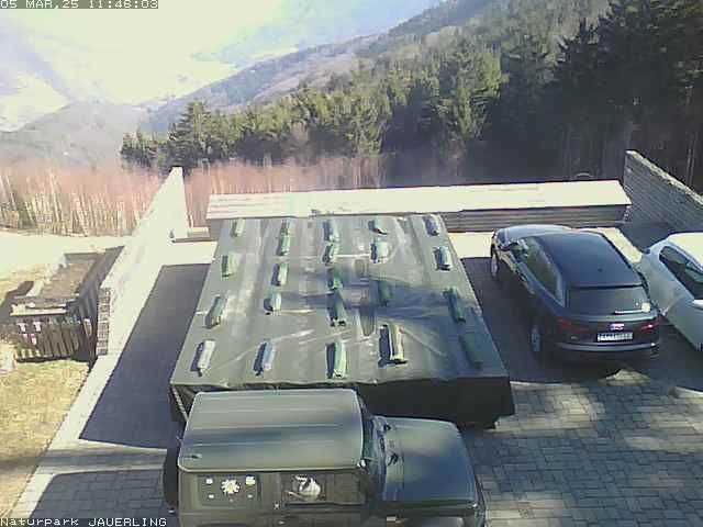Webcam mit dem Standort: Naturparkgasthaus am Jauerling