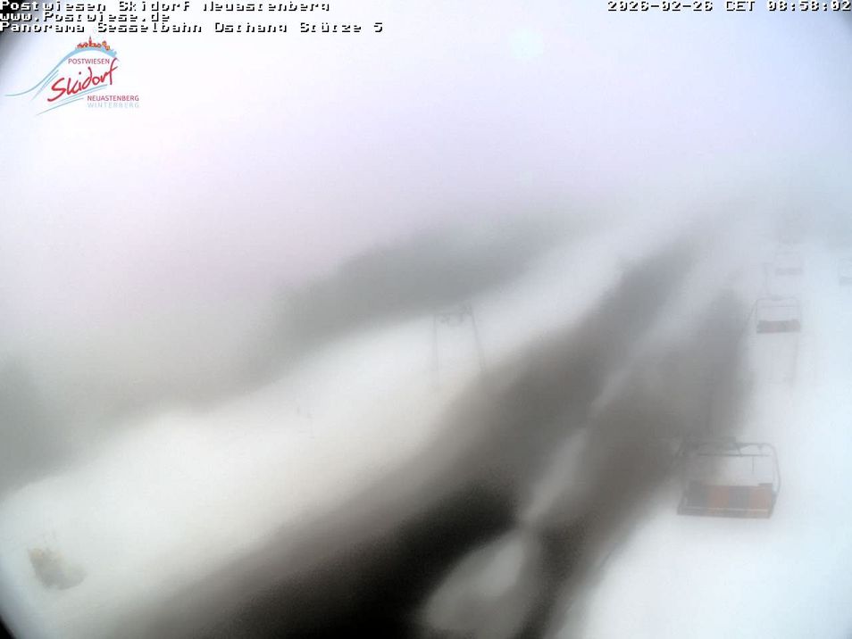 Webcam mit dem Standort: Neuastenberg: Osthang Sesselbahn