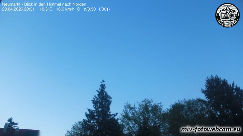 Webcam located at: Neumarkt - Skyview