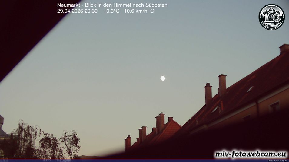 Webcam located at: Neumarkt: Weather cam south east