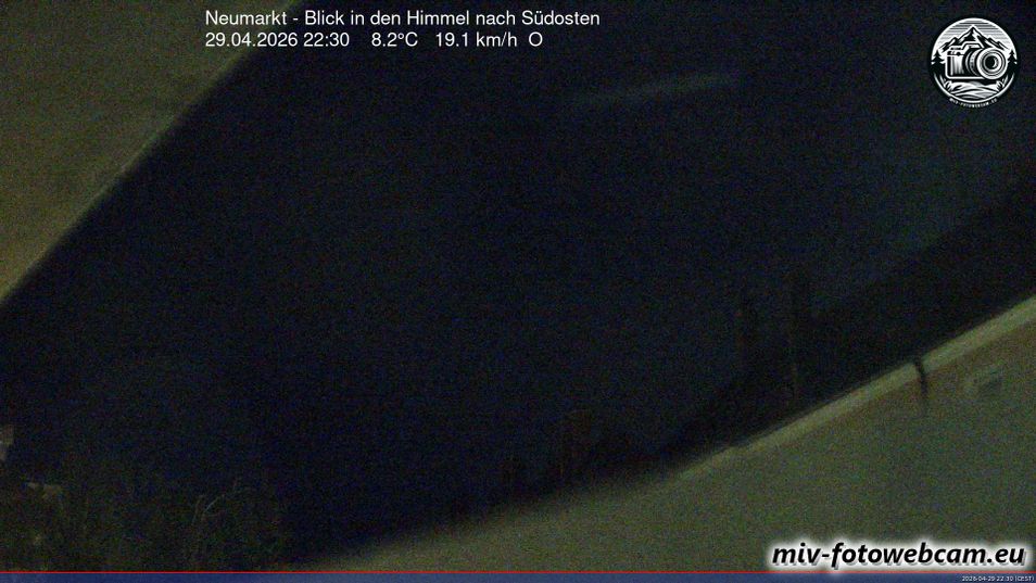 Webcam mit dem Standort: Neumarkt: Wetterwebcam Südosten