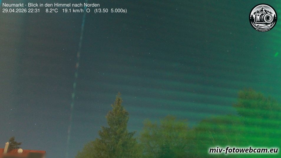 Webcam mit dem Standort: Neumarkt: Oberpfälzer Wetter-Webcam