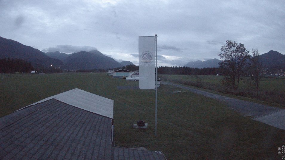 Webcam mit dem Standort: Webcam am Flugplatz Nötsch