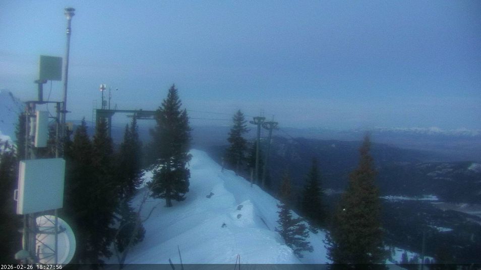 Webcam mit dem Standort: North Ridge - Bridger Bowl