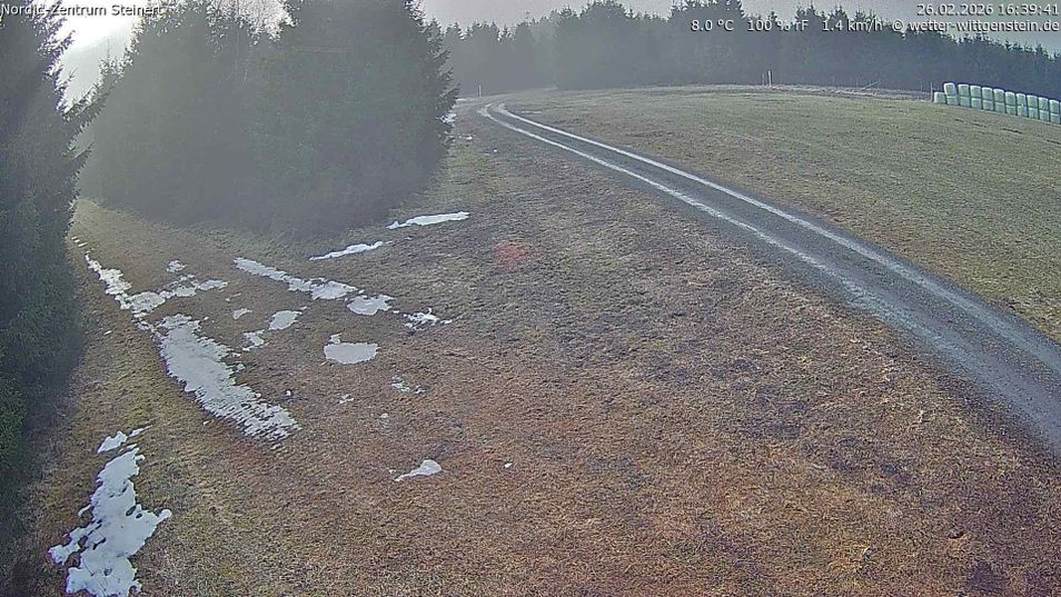 Webcam located at: Nordic Center Girkhausen