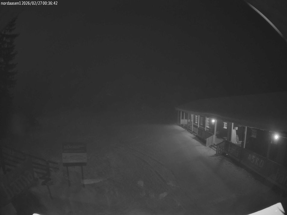 Webcam mit dem Standort: Nordåsen Skistadion - Maura