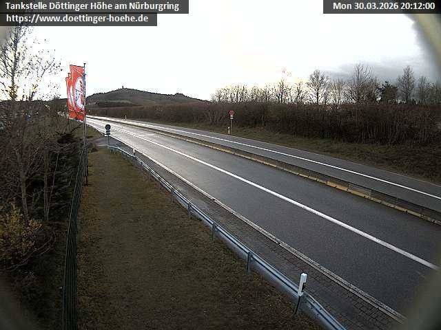 Webcam mit dem Standort: Döttinger Höhe Tankstelle