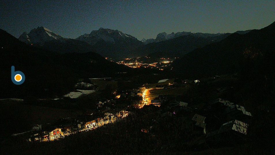 Webcam located at: Oberau near Berchtesgaden