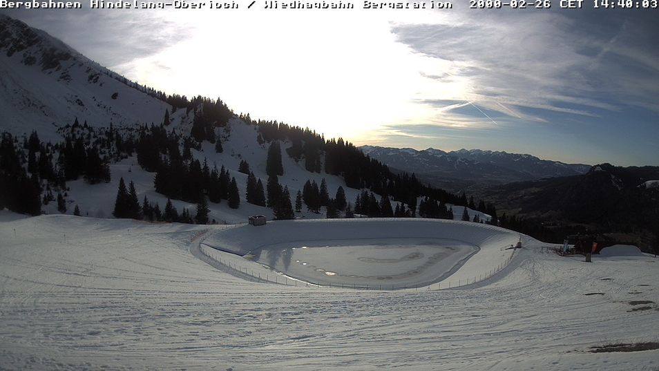 Webcam mit dem Standort: Oberjoch-Bad Hindelang: Wiedhag Alpe