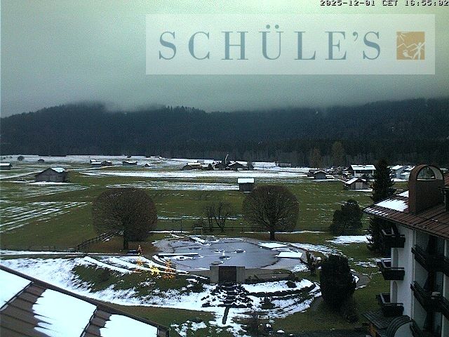 Webcam located at: Oberstdorf meadows