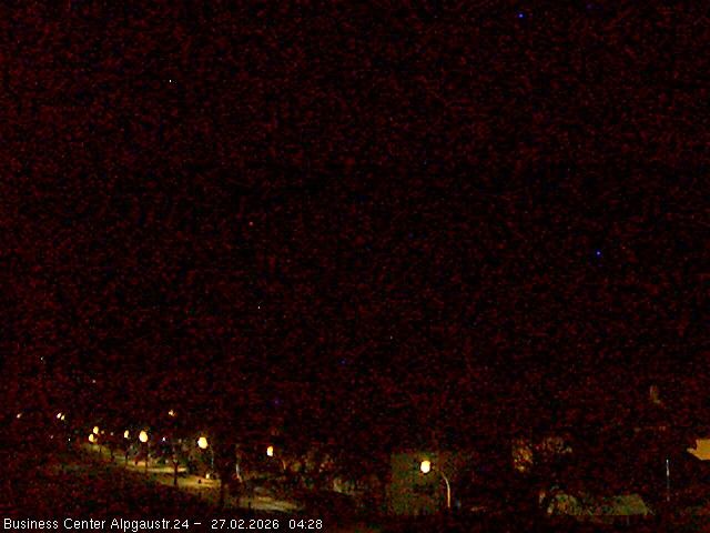 Webcam mit dem Standort: Oberstdorf nördlicher Ortsrand