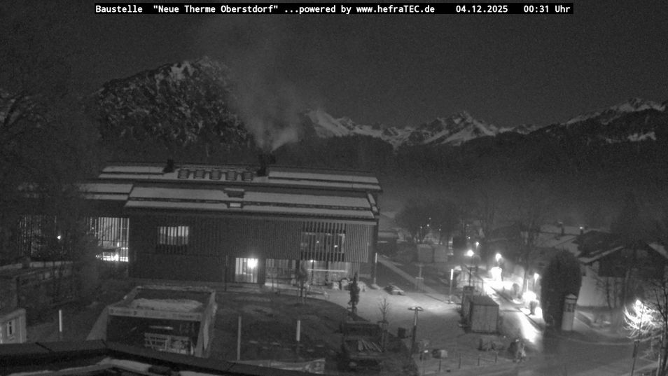 Webcam located at: Oberstdorf Haus