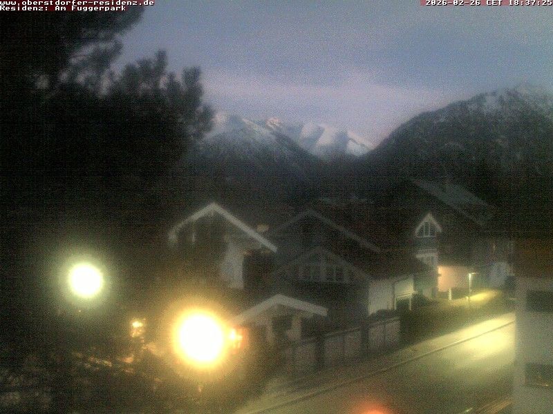 Webcam located at: Oberstdorf residence