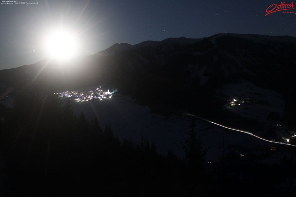Webcam mit dem Standort: Obertilliach Panorama