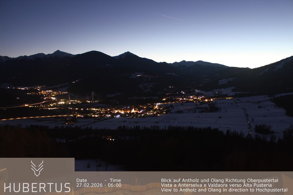 Webcam mit dem Standort: Olang in Südtirol – Hotel Hubertus