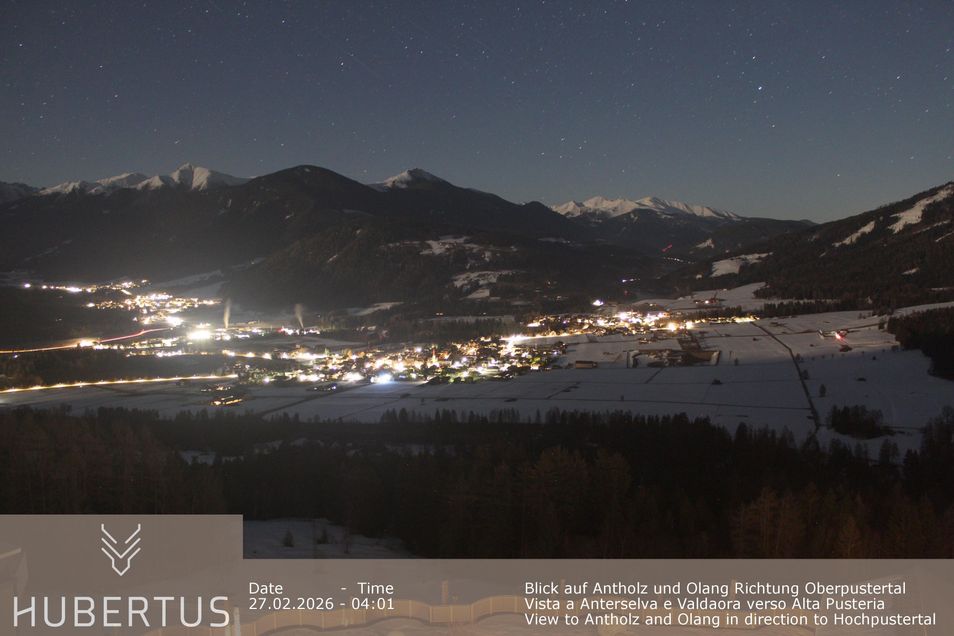 Webcam located at: Olang, South Tyrol – Hotel Hubertus